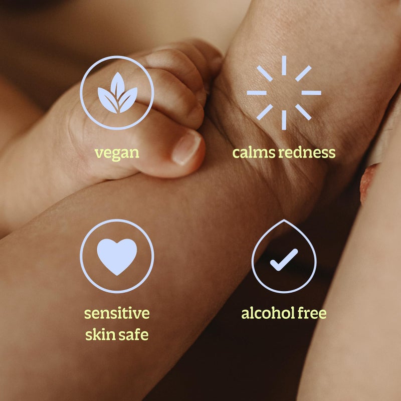 بريوتيك سيروم بريوتك للعناية ببشرة الأطفال والرضع، جل حمض الهيبوكلوروس للعناية بالبشرة، حمض الهيبوكلوروس النقي، نباتي، يهدئ الاحمرار والنتوءات، يحمي من تهيج الحفاضات، يجفف البشرة بسرعة، 3.4 أونصة سائلة - Image 3